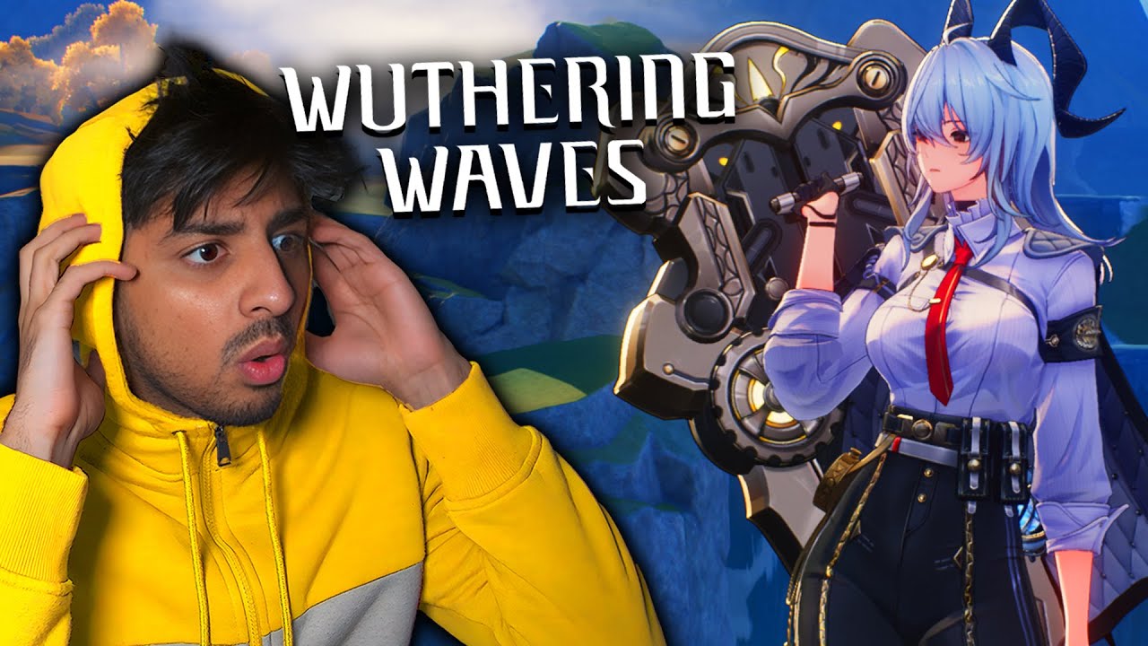 Soul's First Time Playing Wuthering Waves!