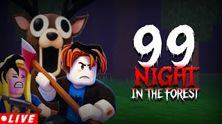 99 NIGHT IN THE FOREST #99nightintheforest #roblox #hyers
