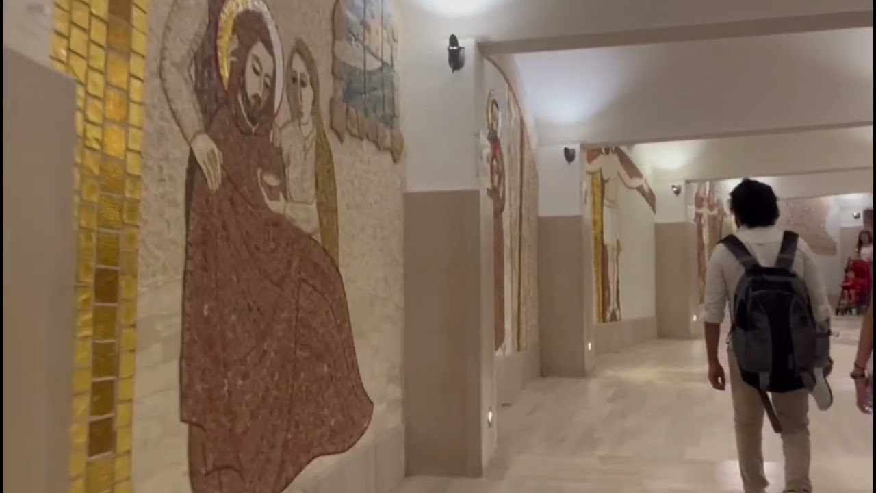 San Giovanni Rotondo Italy- Incorrupt body of Saint Padre Pio of Pietrelcina 