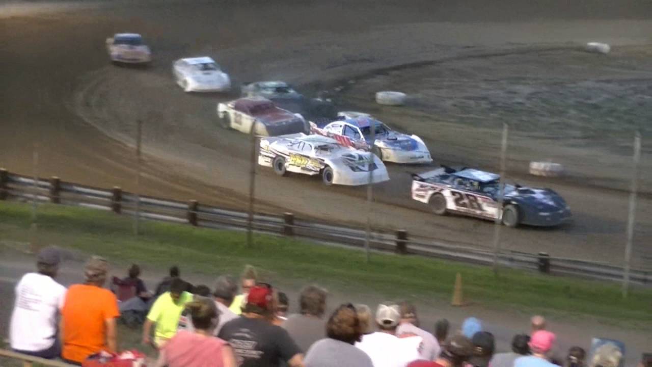 Andrew Gordon Racing 2016 09 10 Andrew Gordon Streetstock Heat Race @ Hummingbird Speedway ...
