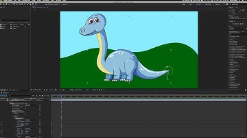 Adode After Effects CC Advanced Puppet Pin Tool Lesson