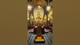 Buddha puja #avatamsakasutra #buddhistmantra #china #mantra #wutaishan #mahayana #compassion