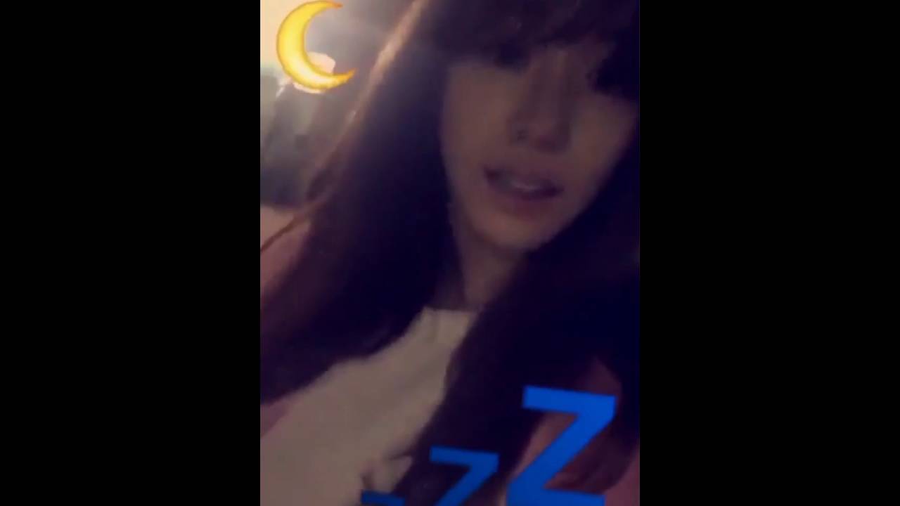 160527 Tiffany Snapchat  (4 Snapchat in 1)
