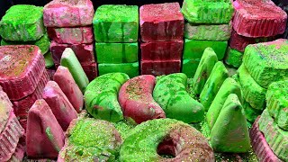Super soft gym chalk, dusty, fluffy, oddlysatisfying, Powder #asmr screenshot 1