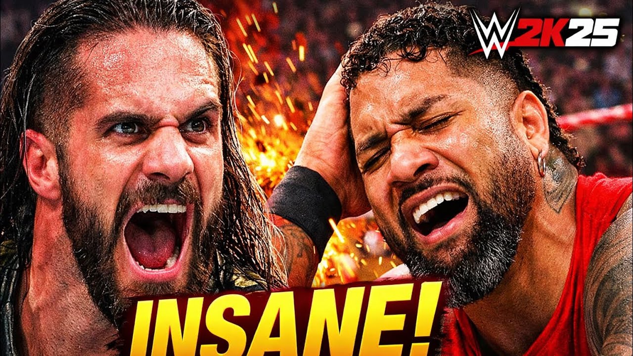 Seth Rollins vs Jey Uso Break the Walls Down Jericho Retirement  Tournament Match part 3