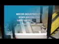 Mecon Heavy material threading 16255 20kx36 uncoiler feeder straightener