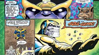 Thanos Quest Book One - Schemes & Dreams