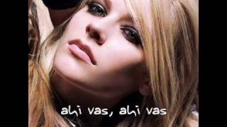 Avril Lavigne - I miss you (traducida en español) chords