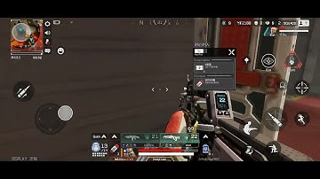 Tracking down the enemy: Apex Legends Mobile #apexlegends