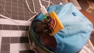 LED LightShow Goggles with MakeCode: Adafruit Trinket M0 ! ! !