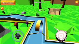 Mini Golf Retro Android Gameplay screenshot 5