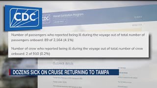 90+ people sick on a cruise ship headed back to Tampa