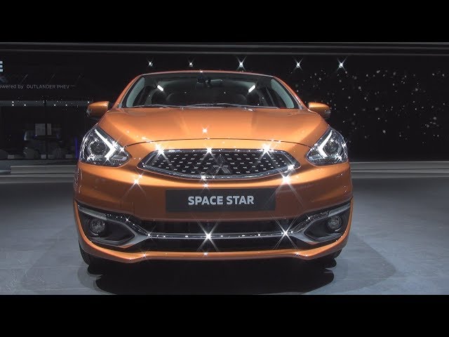 Mitsubishi Space Star Style 1.2 DOHC 12V (2019) Exterior and Interior 