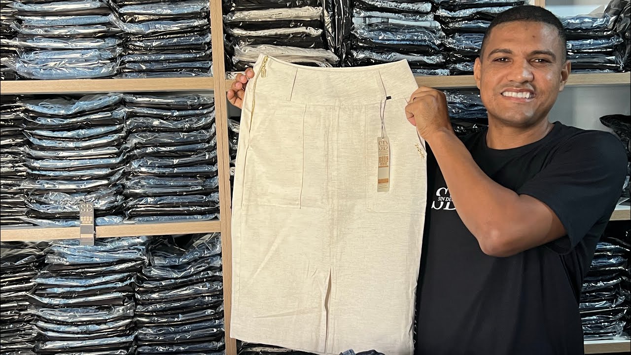 Saias, Shorts e Calças Jeans Direto Da Fabrica Em Goiânia