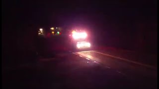 Wirt County WV EMS (440) Responding! First Snow!