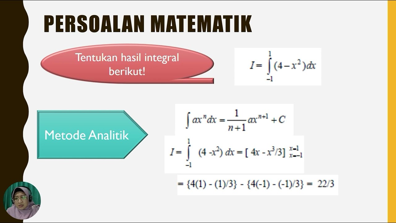 Pengantar Metode Numerik