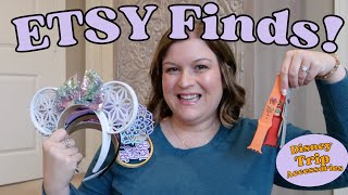 ETSY Favorites | Finds for Accessories & Disney Trips