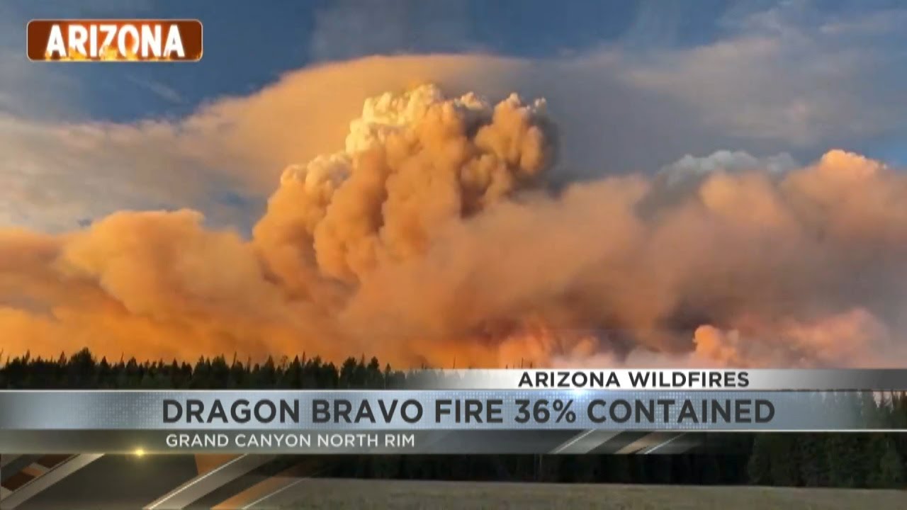 Dragon Bravo Fire increases to 36 percent containment