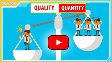 Quality vs Quantity On YouTube - What Grows Channels The Fastest