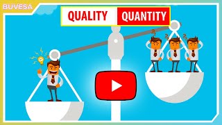 Quality vs Quantity On YouTube - What Grows Channels The Fastest