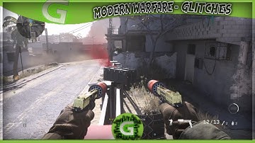 COD MW GLITCHES  EUPHRATES BRIDGE: NEW LEDGE GLITCHES !