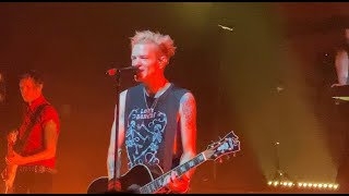Sum 41 - "With Me" at Brooklyn Paramount on 'Tour of the Setting Sum: The Final World Tour'