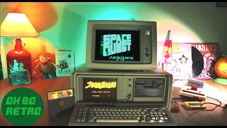 The IBM 5155  - Portable Computer weirdness from the 1980's!