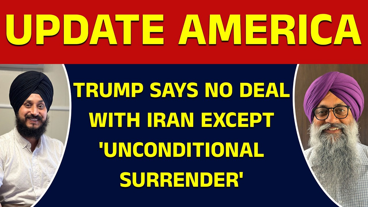 Update America 06 Mar 26 | Trump says no deal with Iran except 'unconditional surrender'