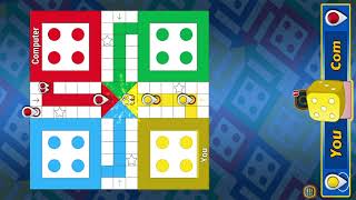 Ludo king 🫅Game play with 2Players |How to win Ludo king |Tricks and tips Ludo king 🎲🎮[3] screenshot 3