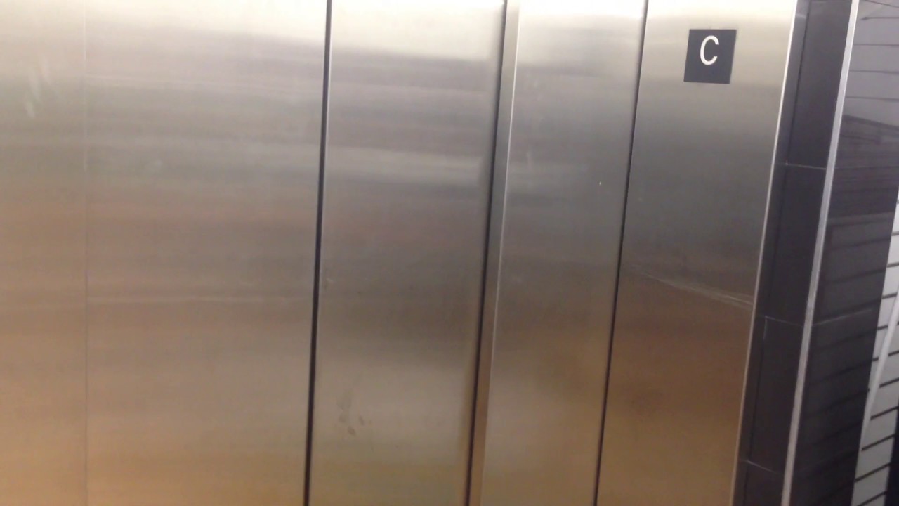 Big Schindler hydraulic elevators at Bed Bath & Beyond, Lake Success, NY YouTube
