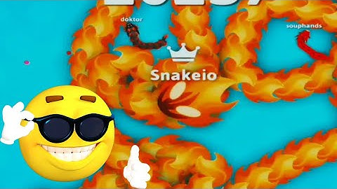 Insane Instant 10,000 Score Teleport Animation In Snake. io! Epic Snakeio Gameplay