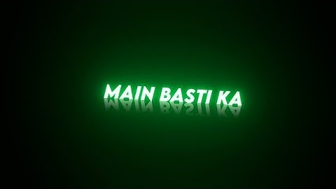 🥀 Zara Zara x MC Stan Basti Ka Hasti - New Song Lyrics Status || Tew WhatsApp Status Song
