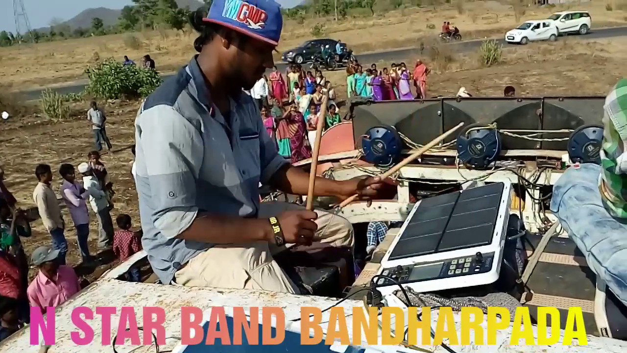 N Star Band Bandharpada   Aadivasi Rodali Special Octopad Masters