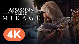 Assassin's Creed Mirage - Official Gameplay Trailer (4K) | PlayStation Showcase 2023