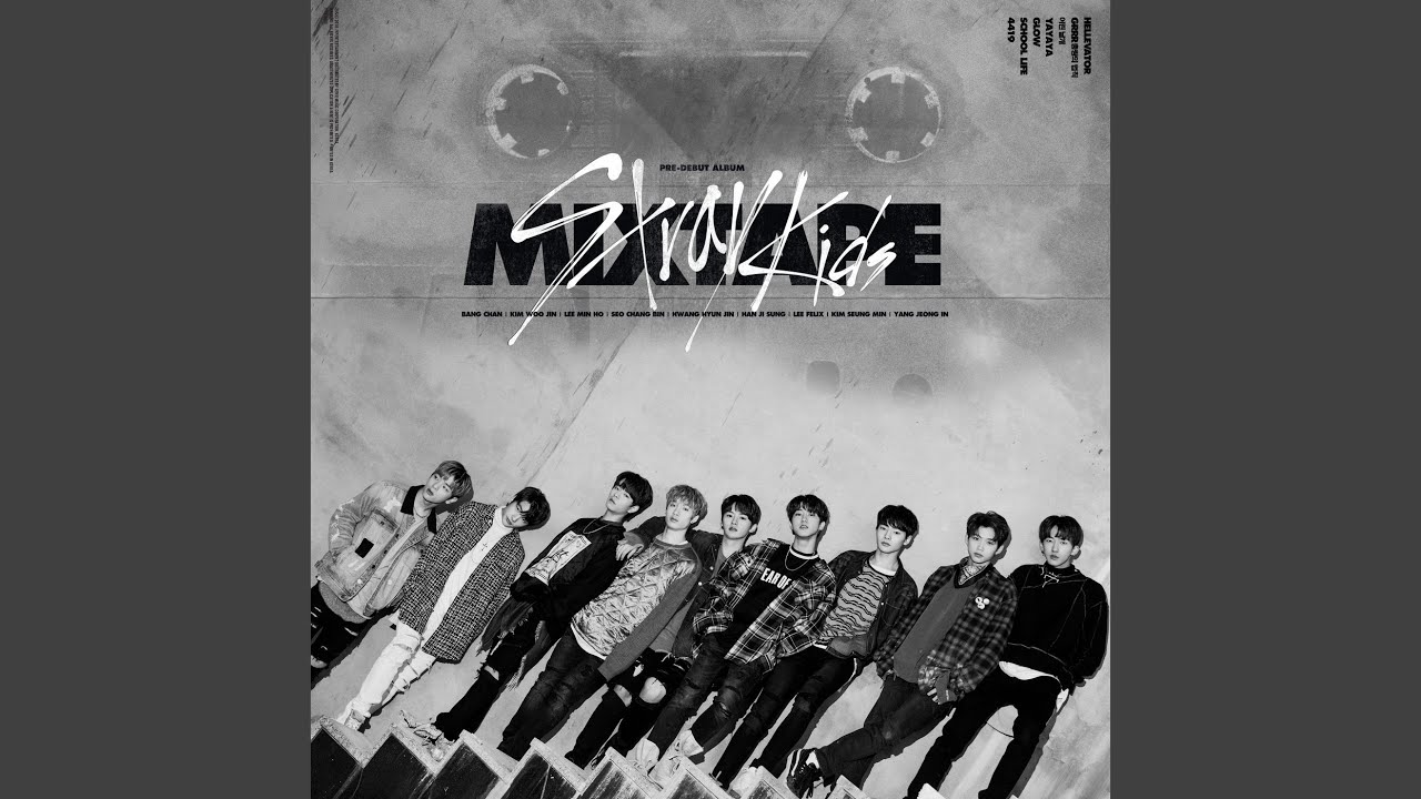 StrayKids CD まとめ売り 4419 - YouTube