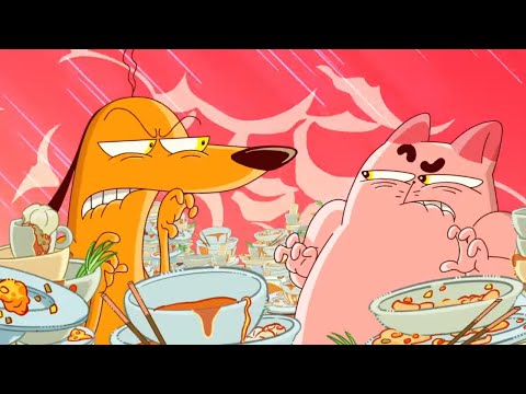 설거지 대결 | TATA &amp;<strong>amp</strong>; <strong>KUMA</strong> | 어린이를 위한 만화 | WildBrain 한국어