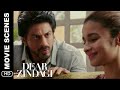 Dr jehangir  a storyteller  dear zindagi  movie scene  shah rukh khan alia bhatt