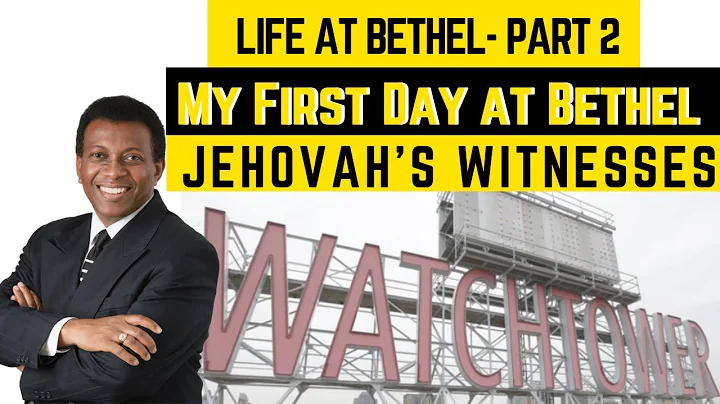 Jehovah's Witness - JT First Day at Bethel - Episode 2