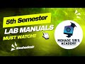 MSBTE 5th Semester All Branches K Scheme Manuals PDF |  ⁨@mohadesir_2⁩