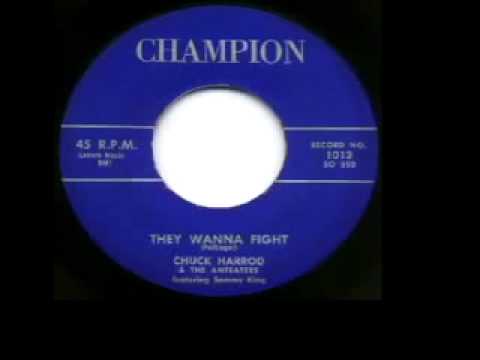 Chuck Harrod & The Ant Eaters - "They Wanna Fight"