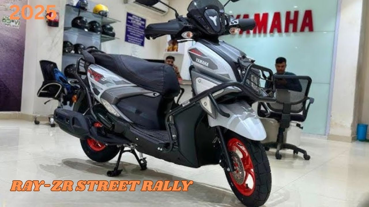 Ray-ZR Street Rally @101,500 Yamaha 