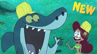 (NEW) Zig & Sharko | THE BUILDERS (S03E08) New Episodes in HD