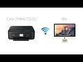Setting up Your Wireless Canon PIXMA TS5120 - Easy Wireless Connect with a Mac