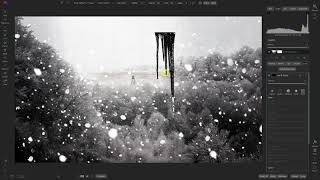 How to Use Creative Brushes to Enhance a Winter Scene screenshot 4