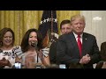 President Trump Hosts the Hispanic Heritage Month Celebration