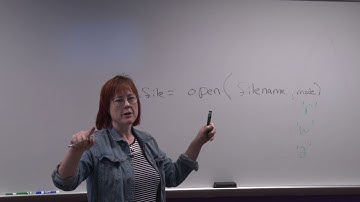 Chapter 6 Files and Exceptions