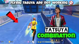 Tatsuya Character Skill Combination 🔥 Tatsuya secret tricks | tatsuya character ability change