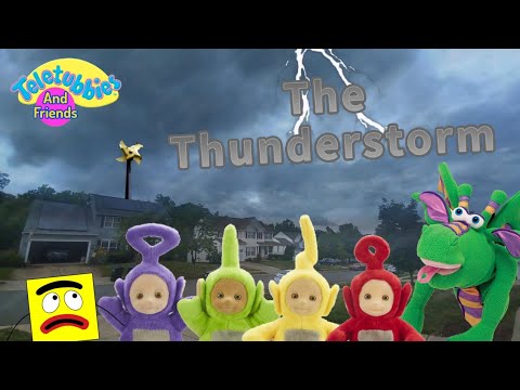 Teletubbies and Friends Segment: The Thunderstorm + Magical Event: Magic House