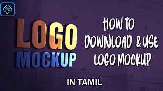 Hi guys! welcome to my lovelyson photoshop tutorial..today we are
going see how download and use logo mockup in tamil.. this is the
tamil cha...