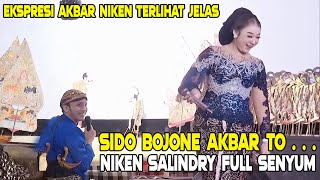 EKSPRESI NIKEN SALINDRY & MASDA AKBAR SYAHALAM TERLIHAT JELAS FULL SESI GORO2